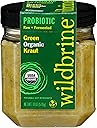WILDBRINE Organic Green Kraut, 18 OZ