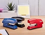 Bostitch Office Heavy Duty 40 Sheet Stapler with 1250 Staples & Claw Remover, Small Stapler Size, Fits into The Palm of Your Hand, Value Pack, Gray (B175-RED-VP)