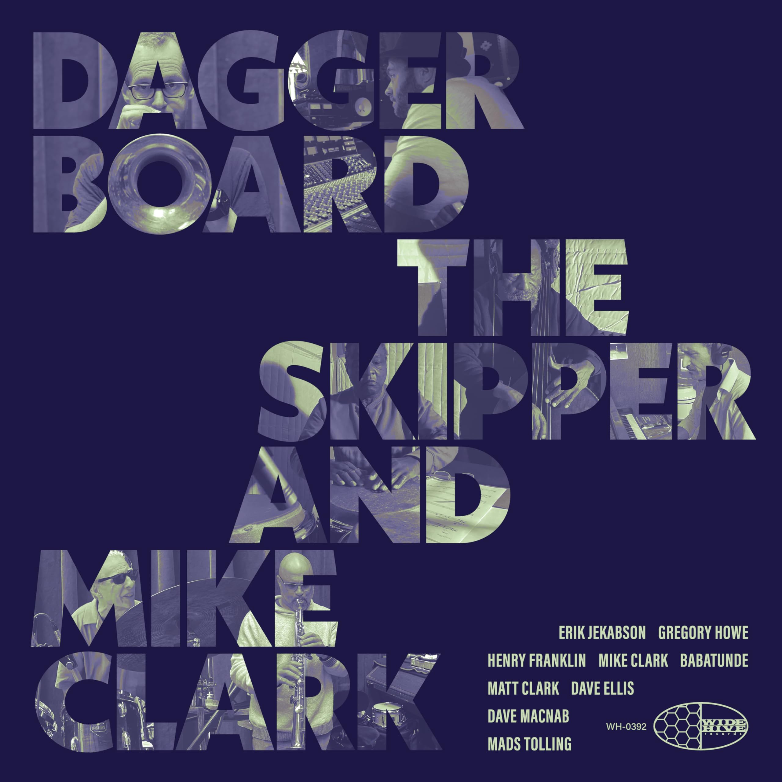 DAGGERBOARD THE SKIPPER AND MIKE CLARK [VINYL]