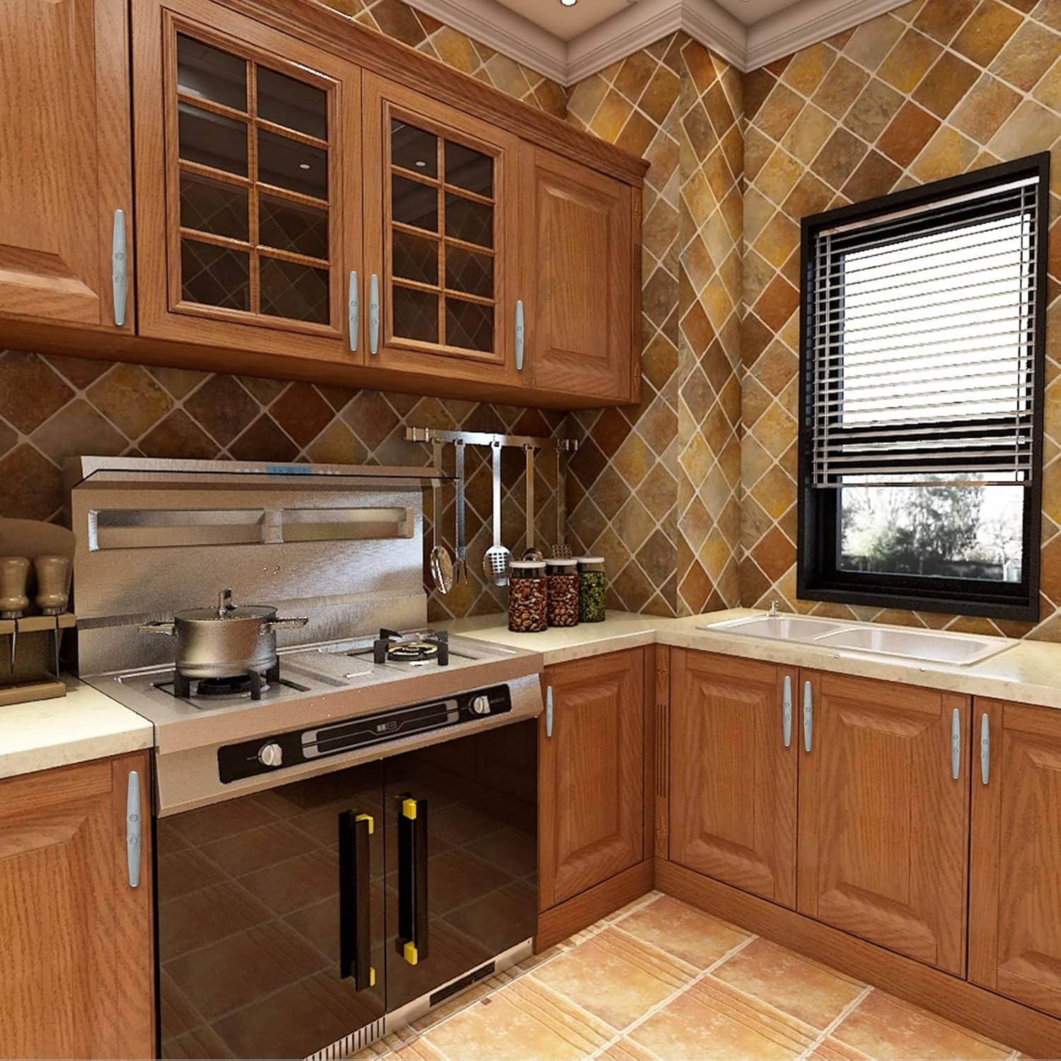 ORLANG 4 Inch/6 Inch/8 Inch/10 Inch Dock Cleat,Hot Dipped Galvanized Cast Iron/Electrophoretic Coated Boat Cleats with Hardware,Rope Cleat Boat Dock Cleat for Boat Docks,Decks or Nautical Decor