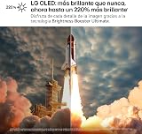 LG OLED65G54LW - 65" OLED EVO 4K Smart TV AI B5, WebOS 25, Dolby Vision and Dolby Atmos, AMD FreeSync, Alexa/Google Assistant, Black - 8