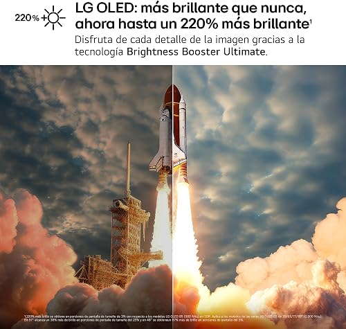 LG OLED65G54LW - 65" OLED EVO 4K Smart TV AI B5, WebOS 25, Dolby Vision and Dolby Atmos, AMD FreeSync, Alexa/Google Assistant, Black - 8