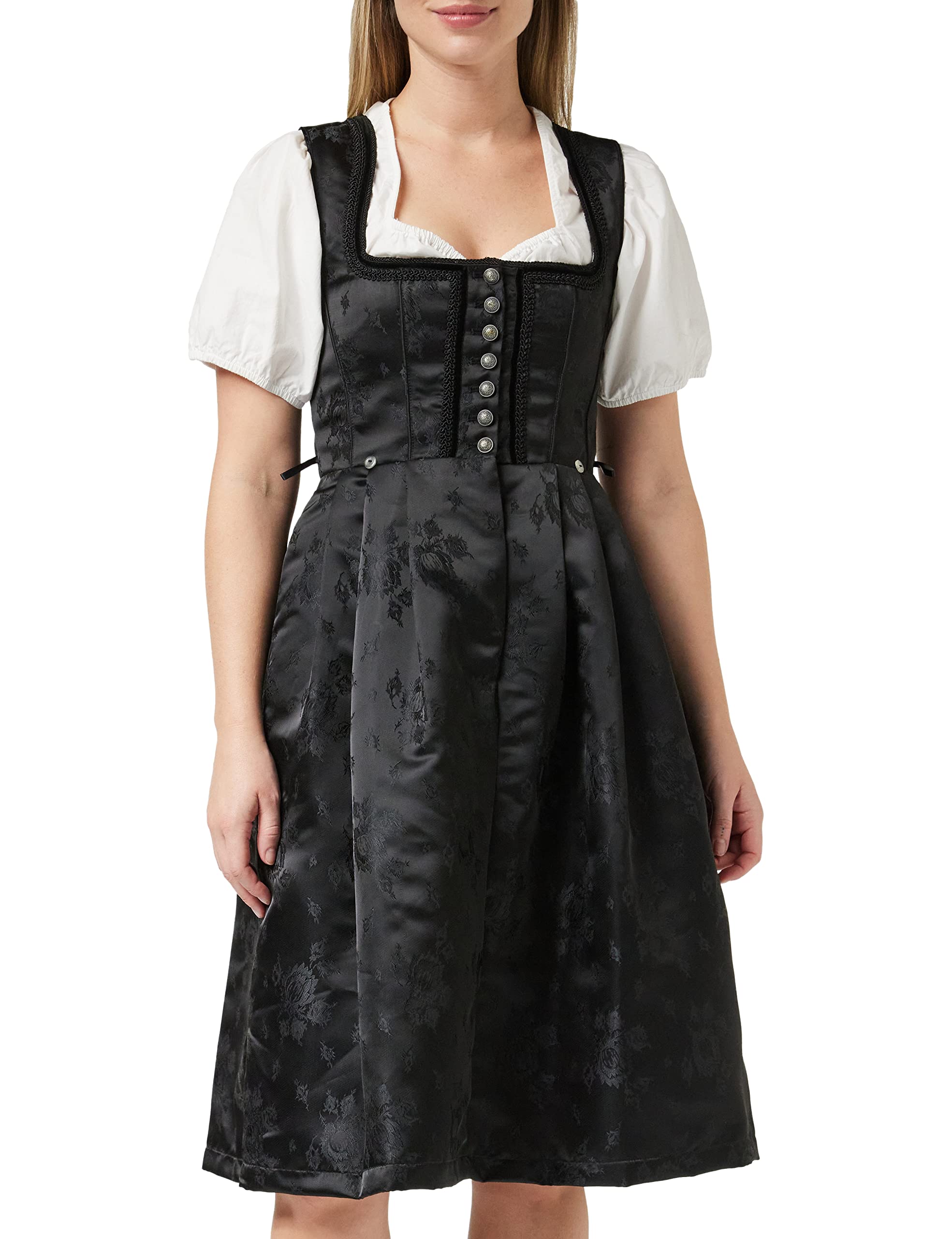 Stockerpoint Women's Dirndl Odette Special Occasion Dress Not Applicable, Black, 38