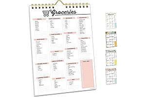 Decorably Grocery Checklist