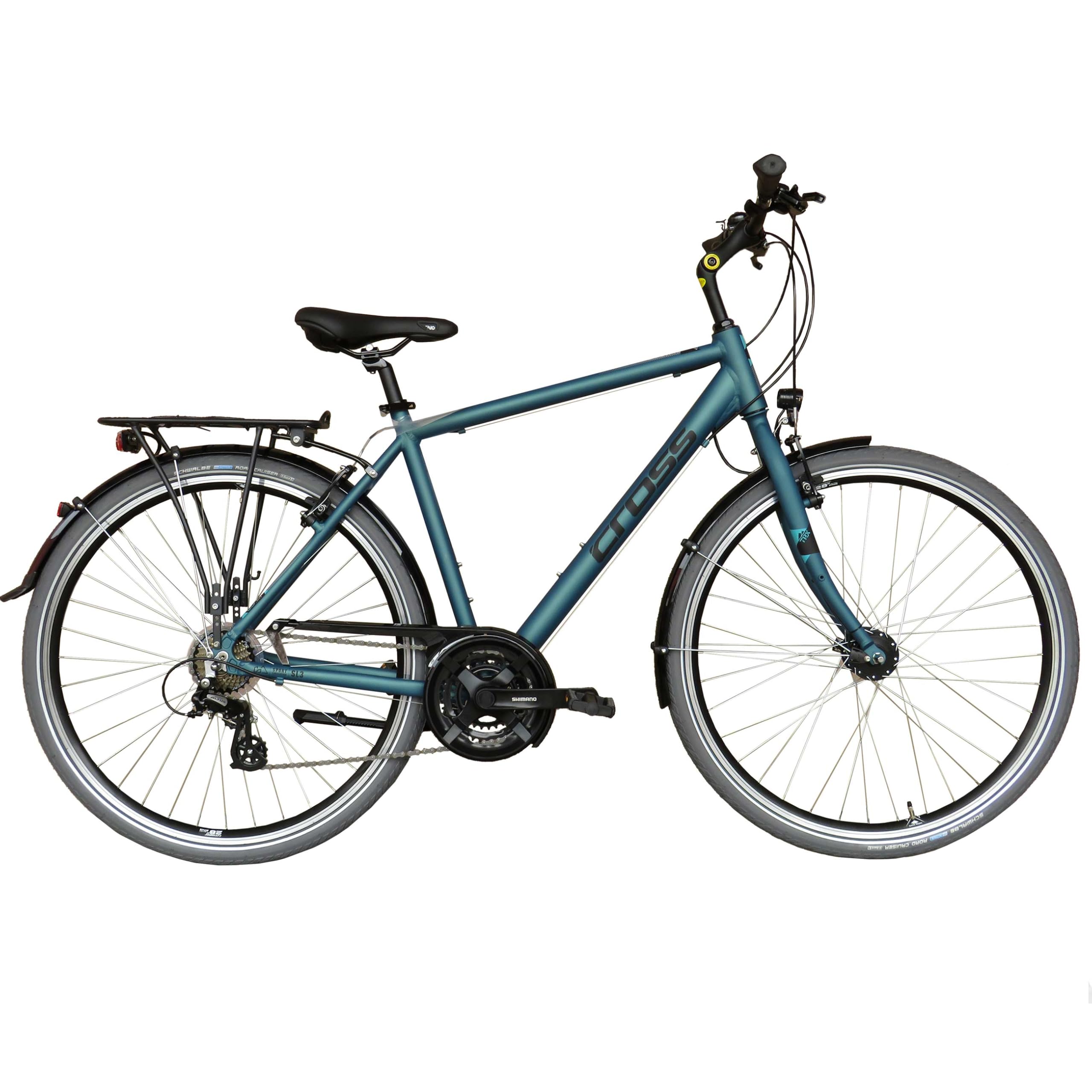 Airtracks 28 Zoll Herren Trekking Fahrrad TRX SL 3 Trekkingrad 21 x Gang Shimano Altus RD-M310 - Rahmenhöhen 48cm 52cm - Modelljahr 2026