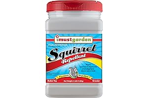 I Must Garden Squirrel Repellent For Flower Pots and Beds