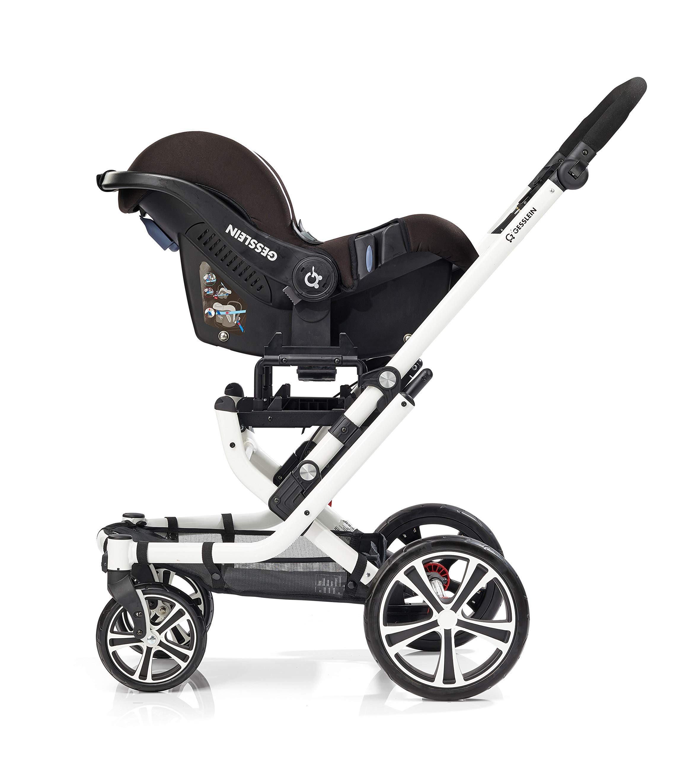 Gesslein F6 inklusive C2 Compact-Tragetasche - Standardkinderwagen