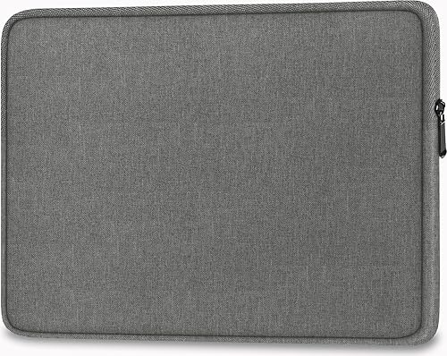Miniatura 12 de Funda para laptop de 14 pulgadas, funda protectora a prueba de golpes para viajes, bolsa de transporte portátil resistente al agua compatible con