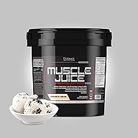 Vista 6 de Ultimate Nutrition Muscle Juice Revolution 2600 - Ganador de peso, salud intestinal, recuperación muscular con glutamina, caseína micelar