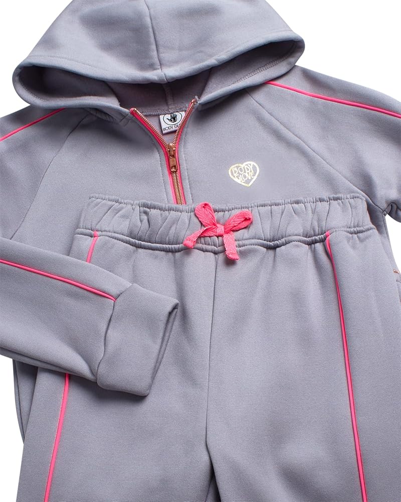 Real Love Girls' Jogger Set - 2 Piece Basic Fleece Pullover Hoodie And Sweatpants 7 16 4a613aba F6ef 4939 Abae 6c1dca919dd1.b41a9ffe906439f1e94dc49aebe79270