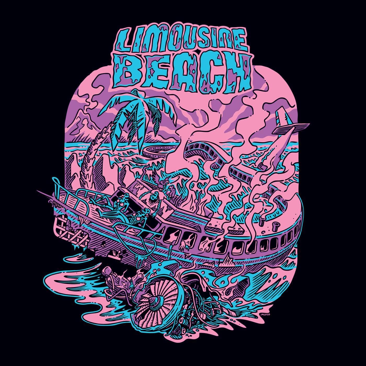 Limousine Beach (Ocean Blue Vinyl) [VINYL]