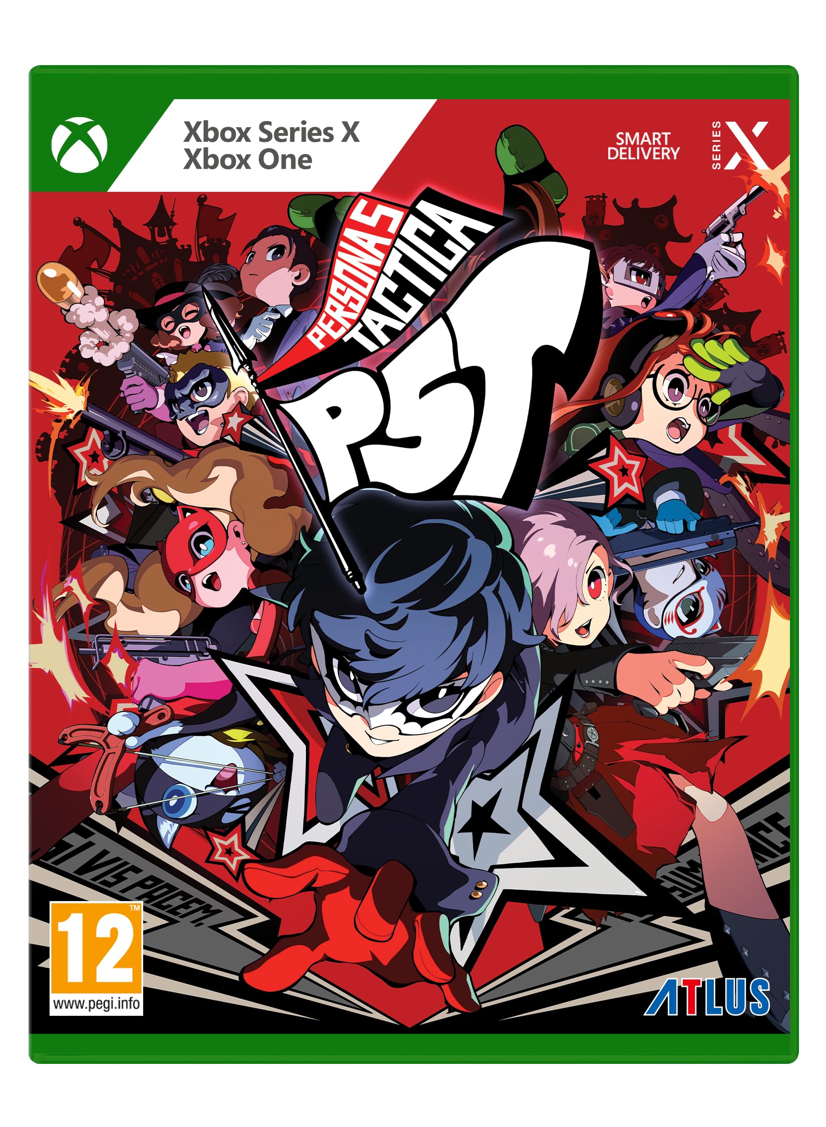 Persona 5 Tactica sur Xbox Series X à 14,42€ chez Amazon