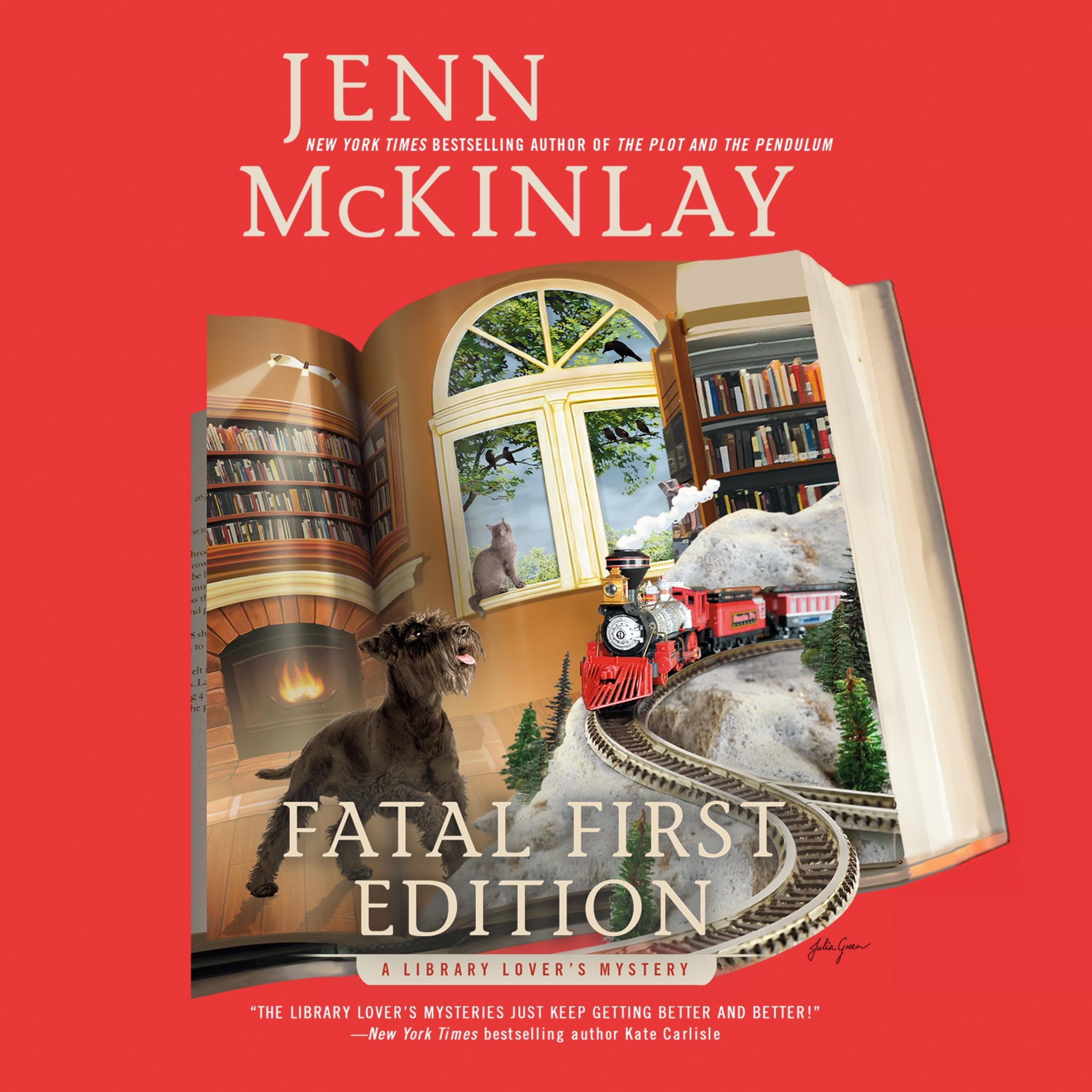 Cover art for Fatal First Edition