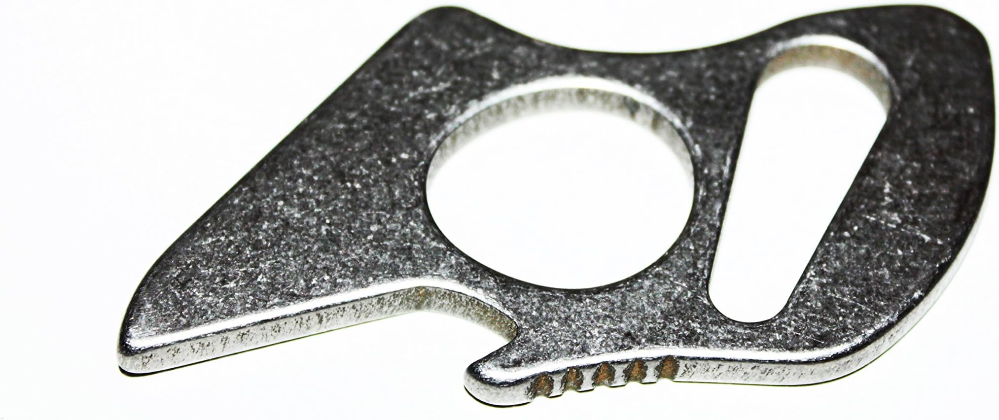 Titanium EDC single-piece multi-tool BLANK / 5-in-1 EDC Tool & Knife Blade Knife Blank / Titanium DIY card-sized bayonet knife blank / Ply bar wrench bayonet blade bottle opener / DIY supply