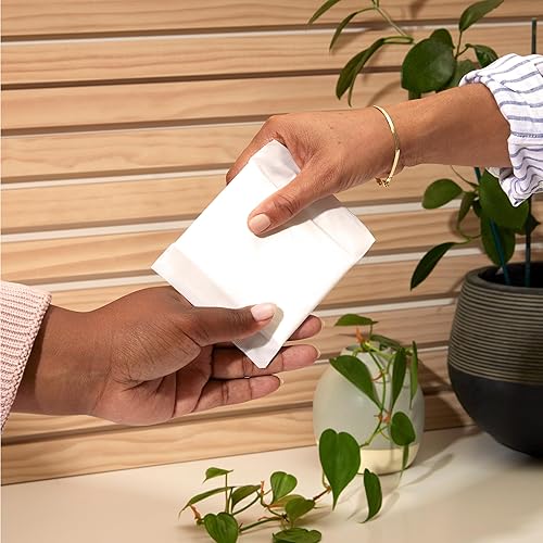 Miniatura 8 de The Honey Pot Company - Despensas de algodón con hierbas para mujeres - Flujo pesado con alas - Infusionadas con aceites esenciales para efecto