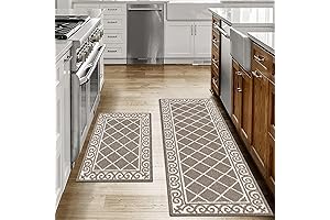 HEBE Small Throw Rug Kitchen Sets for KItchen
