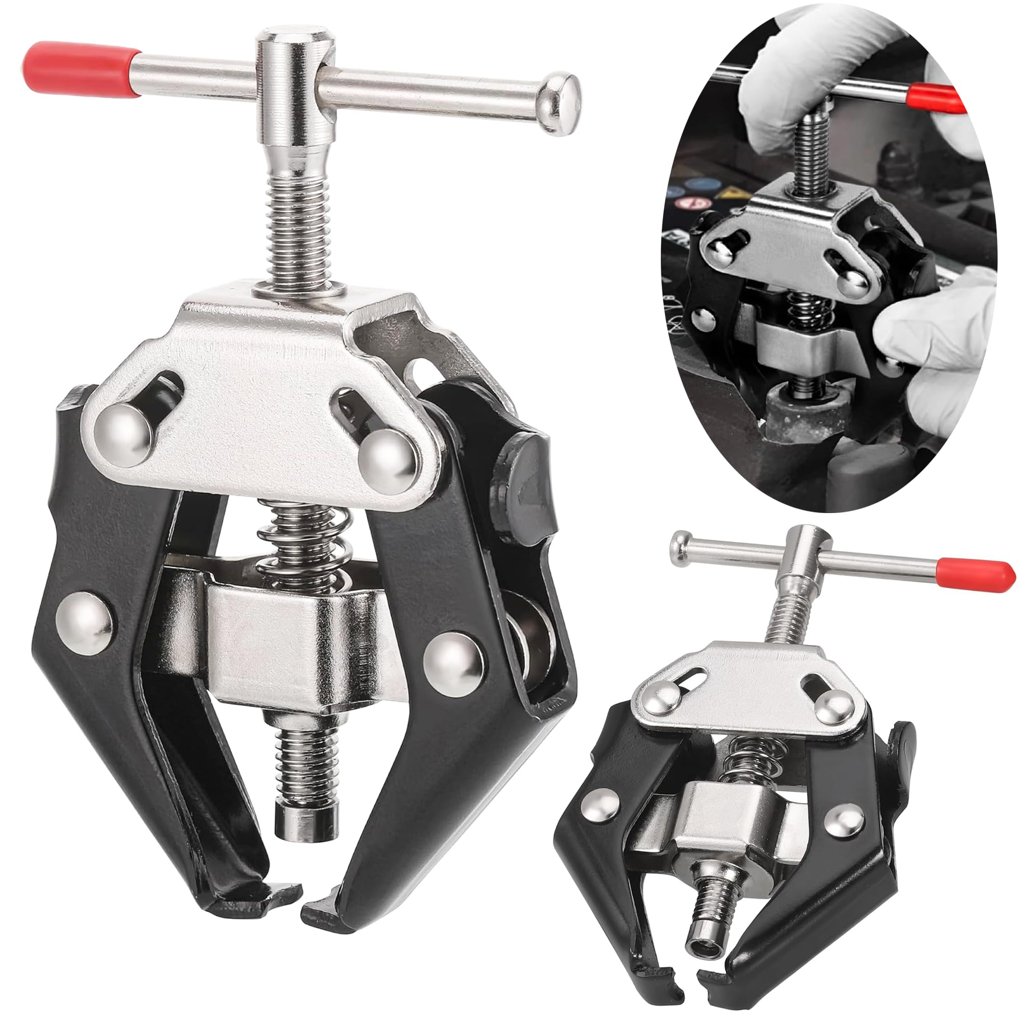 VZJYJZ Extractor De Brazos De Limpiaparabrisas, Extractor De Cojinetes, Extractor Limpiaparabrisas, Extractor Limpiaparabrisas, Apto para La Mayoría De Los Brazos De Limpiaparabrisas De Vehículos