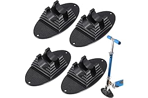 Stable Black Electric Scooter Stand for 95-120mm Wheels