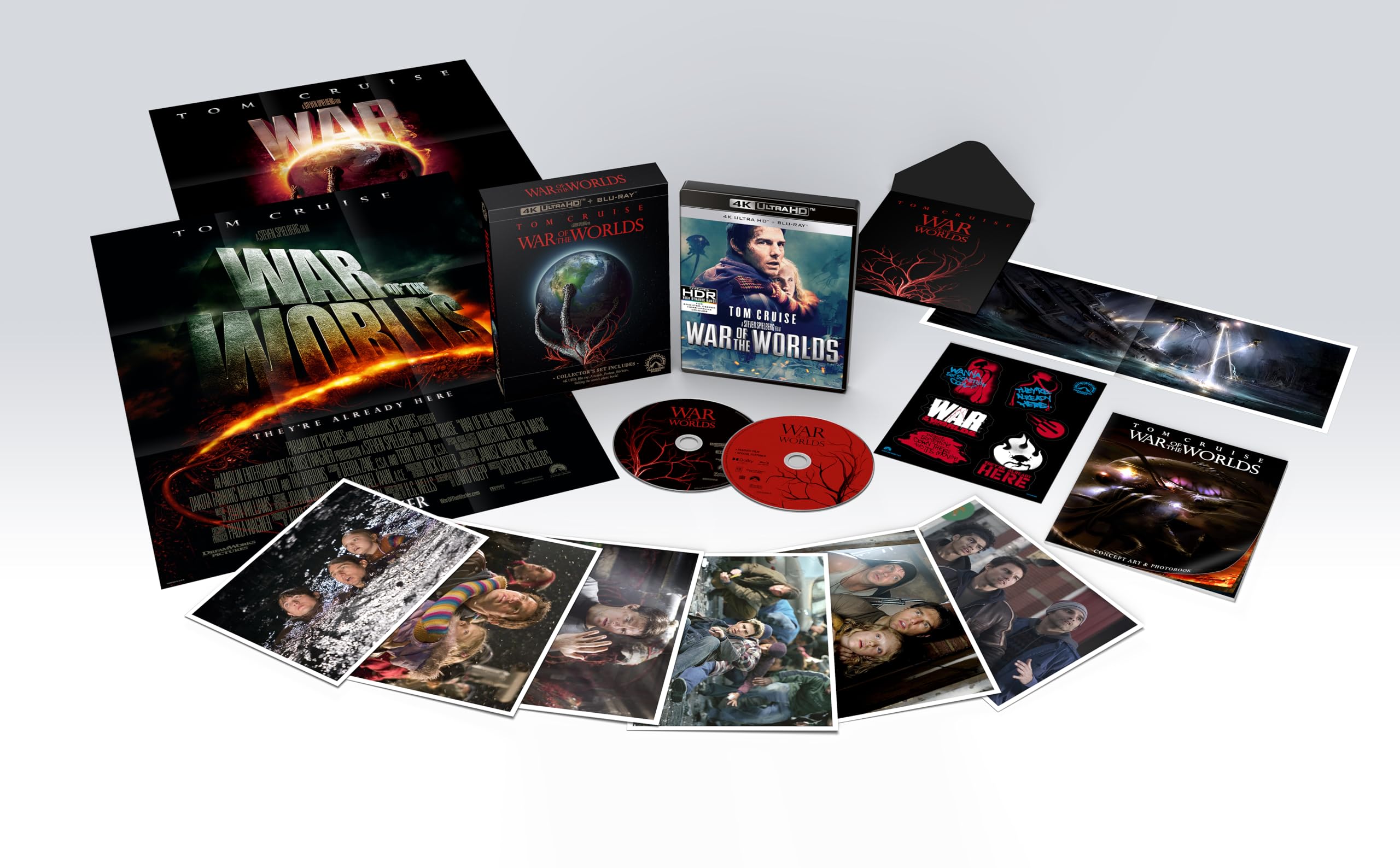 War of the Worlds 20th Anniversary 4K UHD [Region A & B & C]