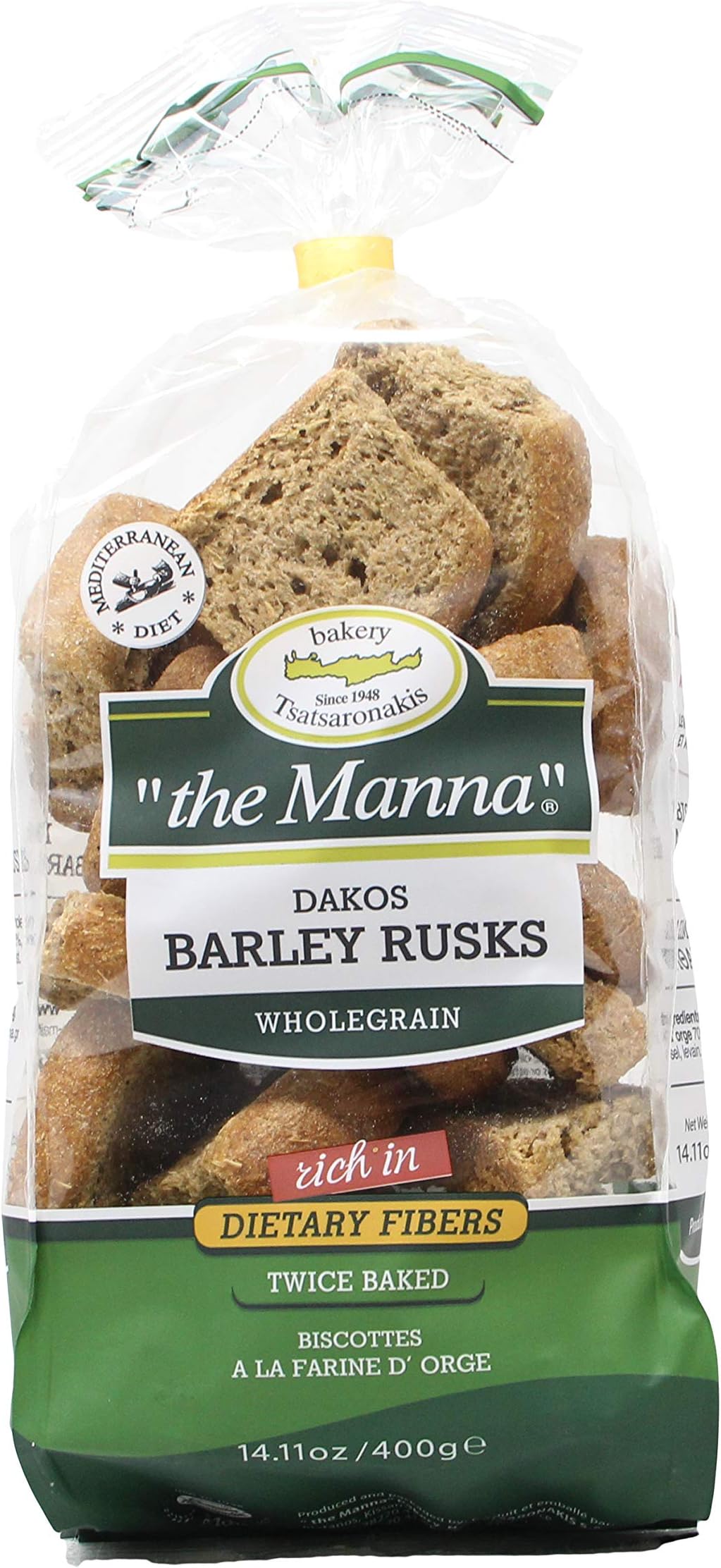 To MannaSmall Rusks 400g