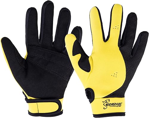 Miniatura 8 de Seavenger Abyss - Guantes de buceo de neopreno de 0.059 in