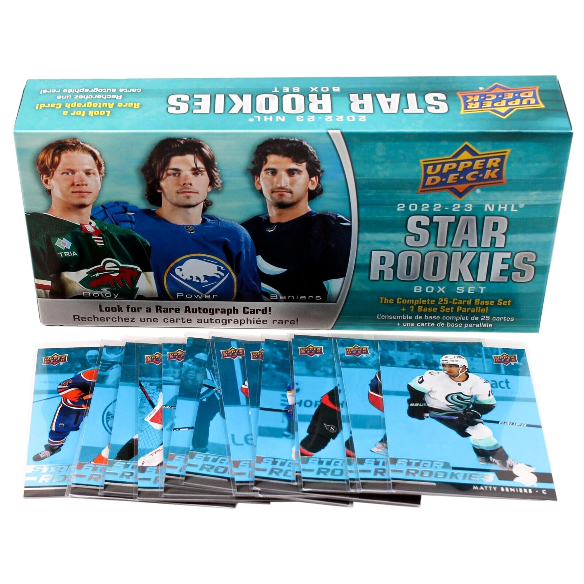Amazon.com: 2022-23 Upper Deck NHL Star Rookies Hockey Box Set