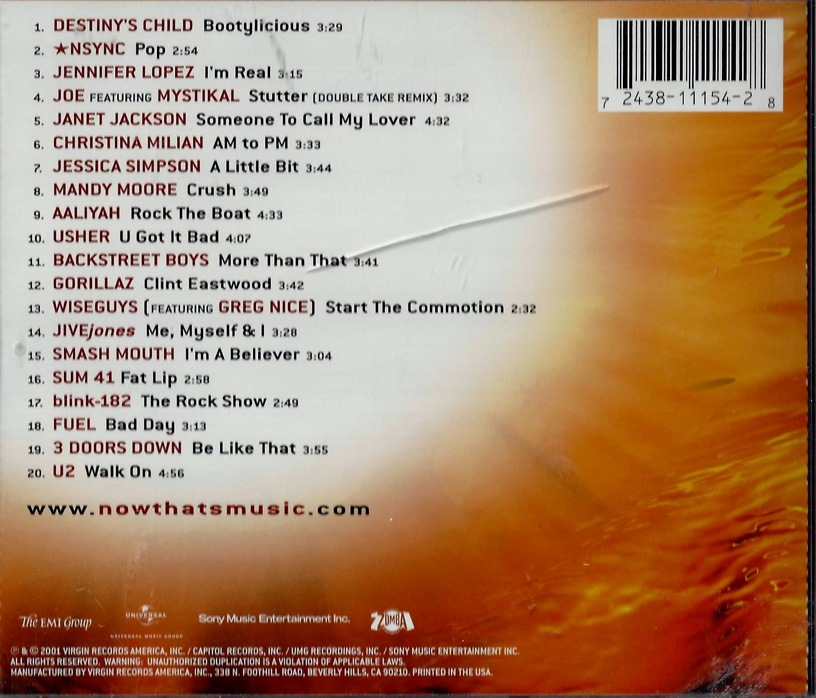 洋楽 Janna Right Now CD Now, Vol. 8 : Various Artists: Amazon.ca: Toys & Games