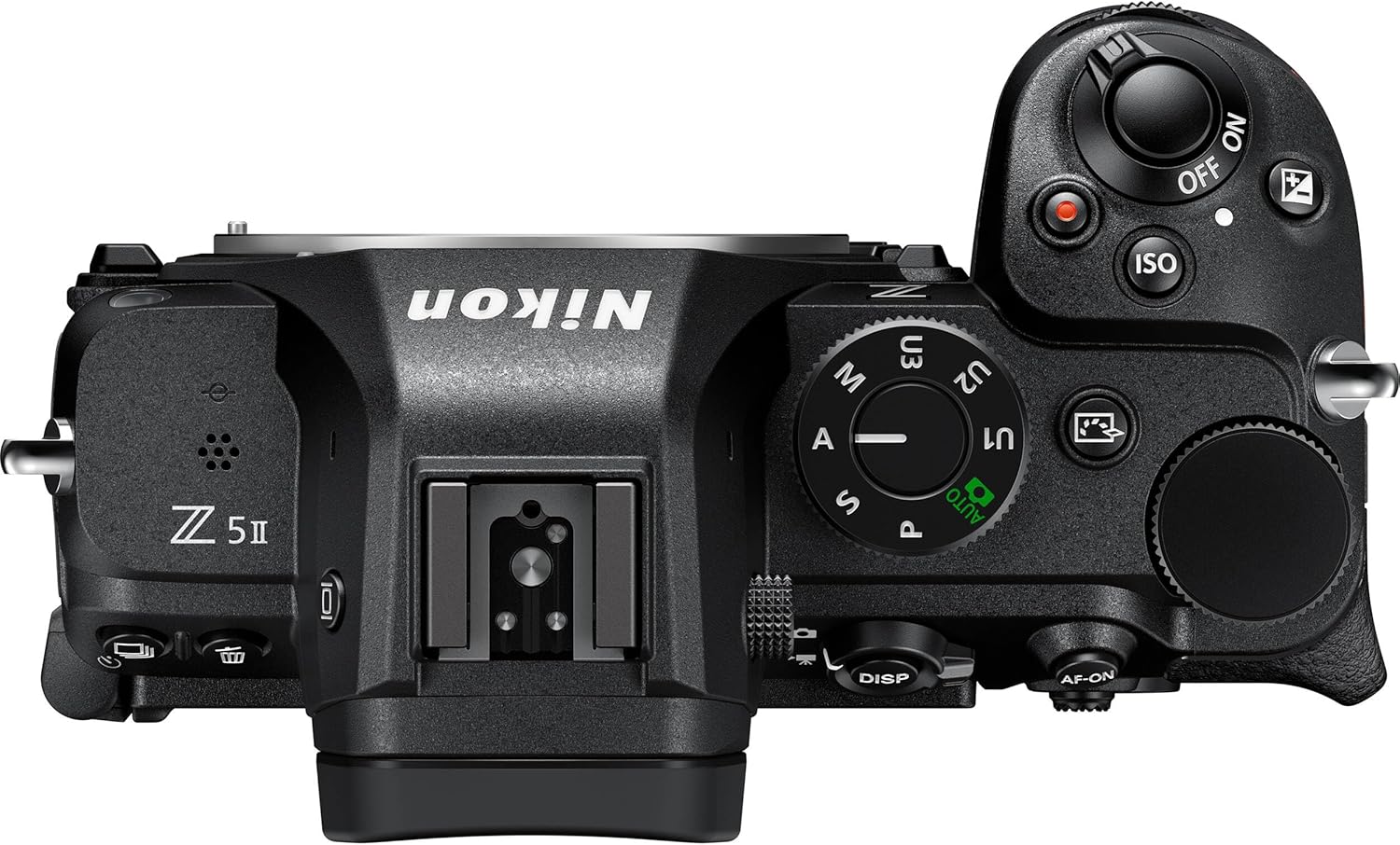 Nikon Z5 II Mirrorless Camera 24.5MP Full Frame Sensor EXPEED 7 4K Video Dual SD Slots Bundle with Replacement Battery + Cleaning Kit + 64GB Memory Card + More