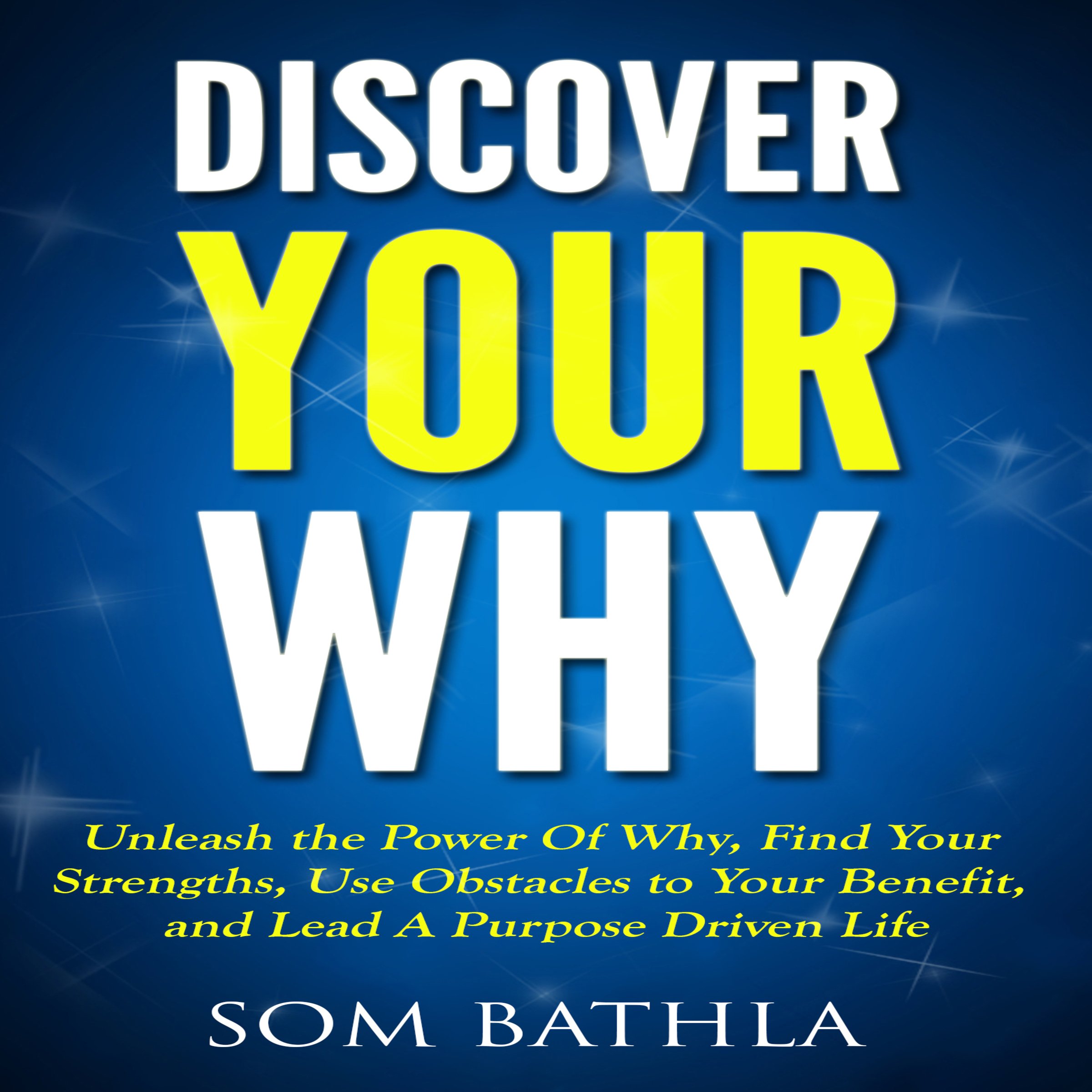Cover art for Discover Your Why: Unleash the Power of Why, Find Your Strengths, Use Obstacles to Your Benefit, and Lead a Purpose Driven Life