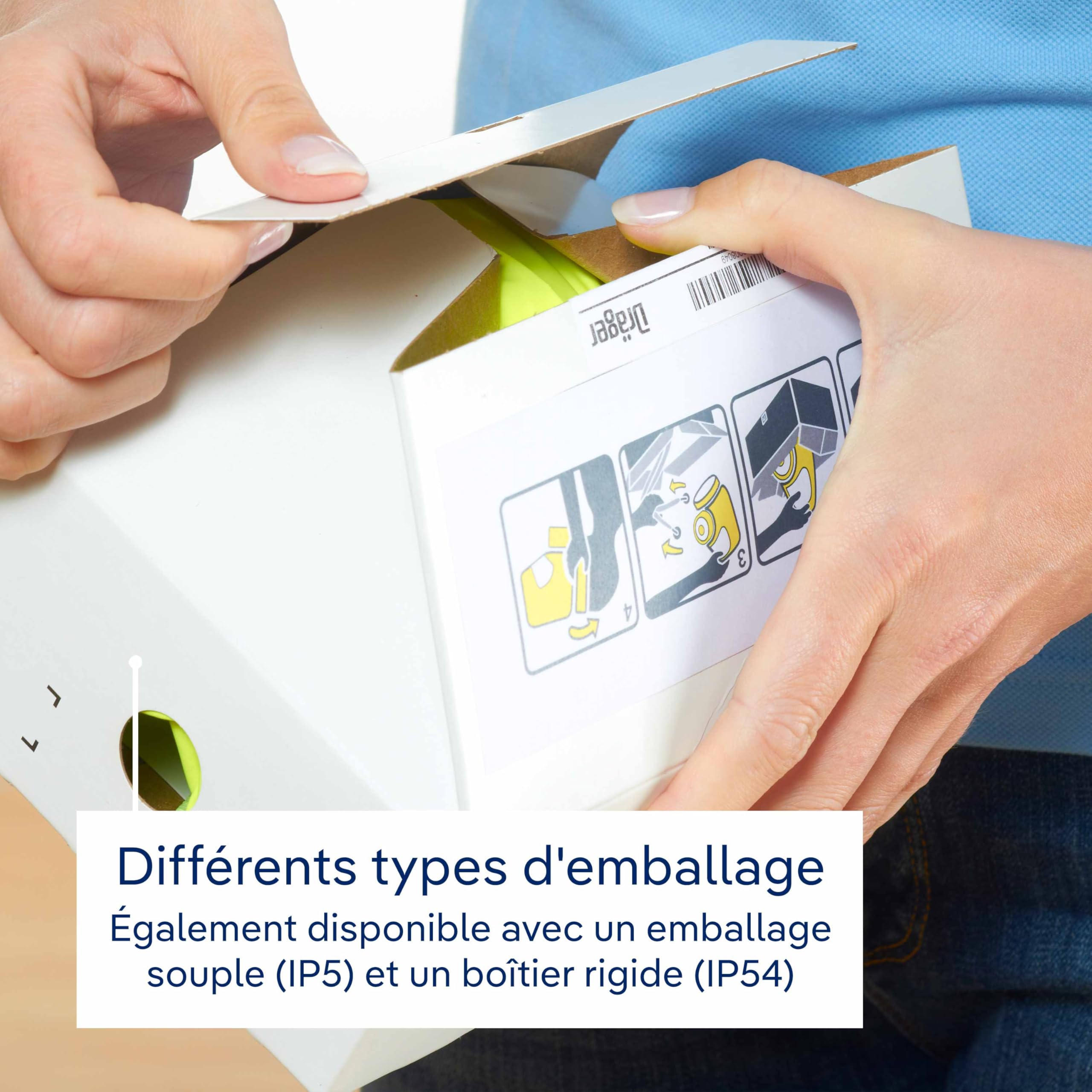Dräger PARAT 5510 Masque de Protection respiratoire antifumée avec Filtre CO P2 Contre Les gaz, vapeurs et Particules Toxiques Lors d'incendie