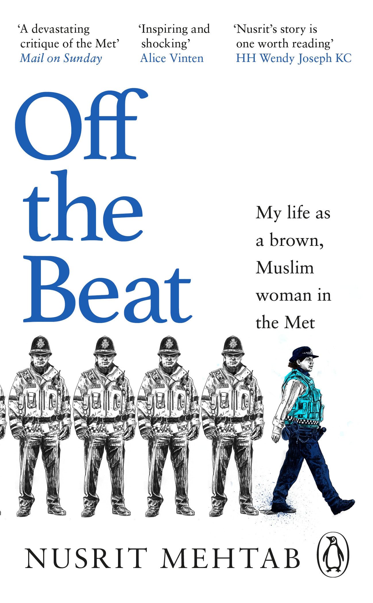 Off The Beat: My life as a brown, Muslim woman in the Met