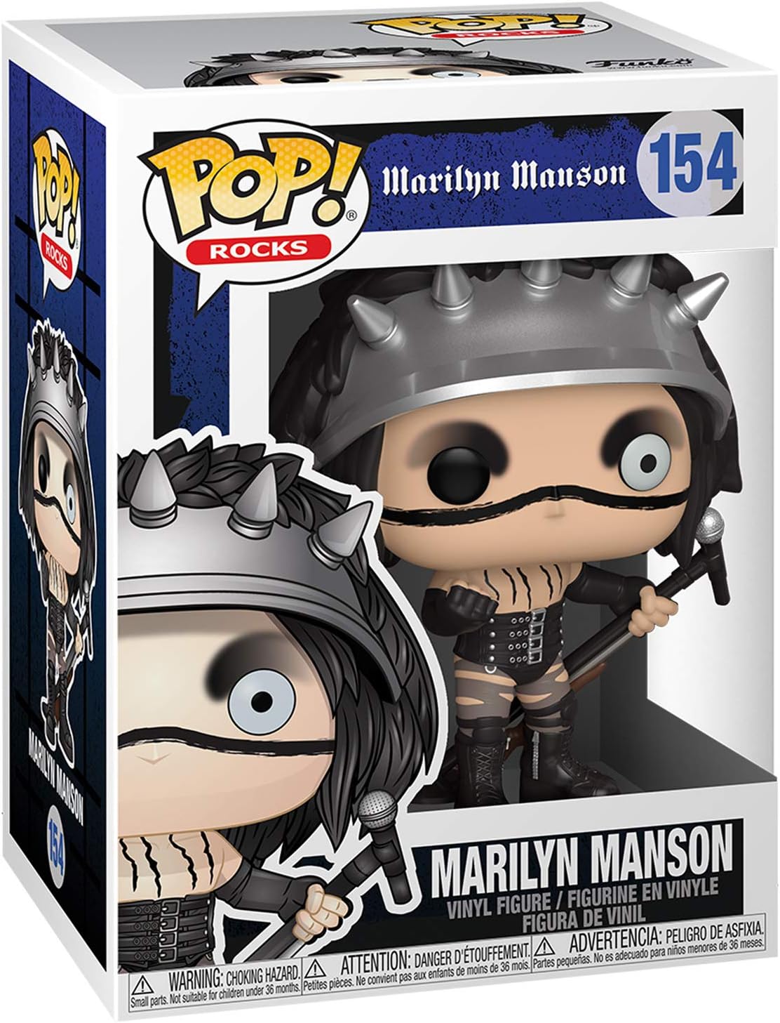 Funko Pop! Rocks: Marilyn Manson, Multicolor, Basic