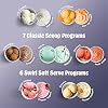 Ninja CREAMi Swirl Ice Cream & Soft Serve Maker, Sherbet, Milkshake, Frozen Yogurt, Low Calorie Program and More, 13-in-1 Soft Serve Handle & 2 CREAMi Swirl 16oz Pint for Kids & All Ages NC701