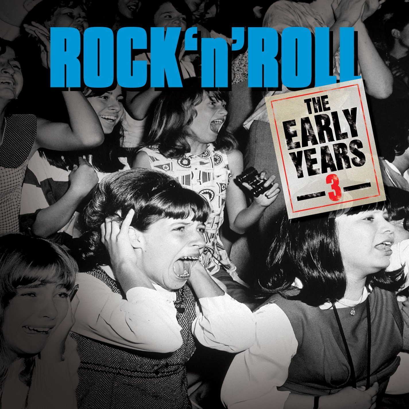 ROCK 'N' ROLL THE EARLY YEARS VOL. 3 CD - MONEY HONEY, FAT DADDY & MORE