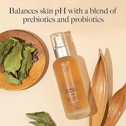 Miniatura 6 de Elishacoy Kombucha Gyeol Biome Mist - Spray facial hidratante y suavizante de la piel, fórmula vegana de 3.38 onzas líquidas