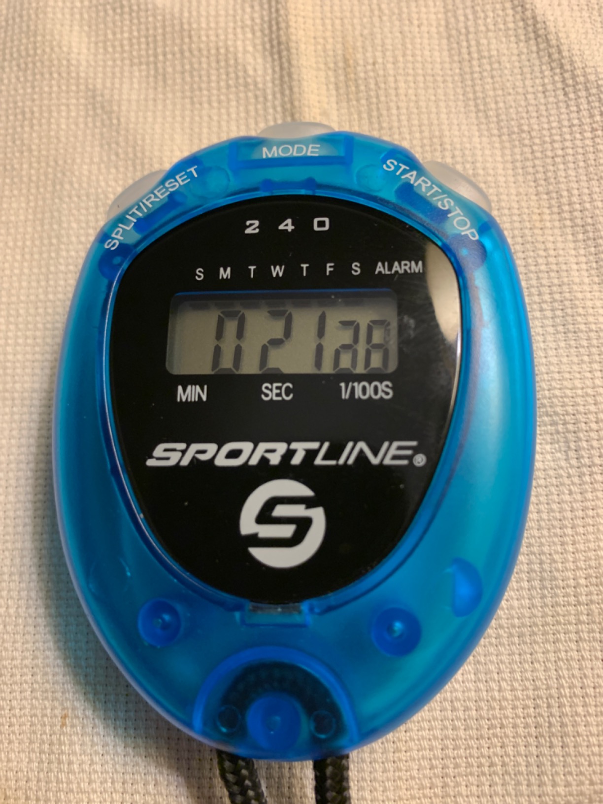 Sportline Stopwatch Timer 240 Coach And Referee