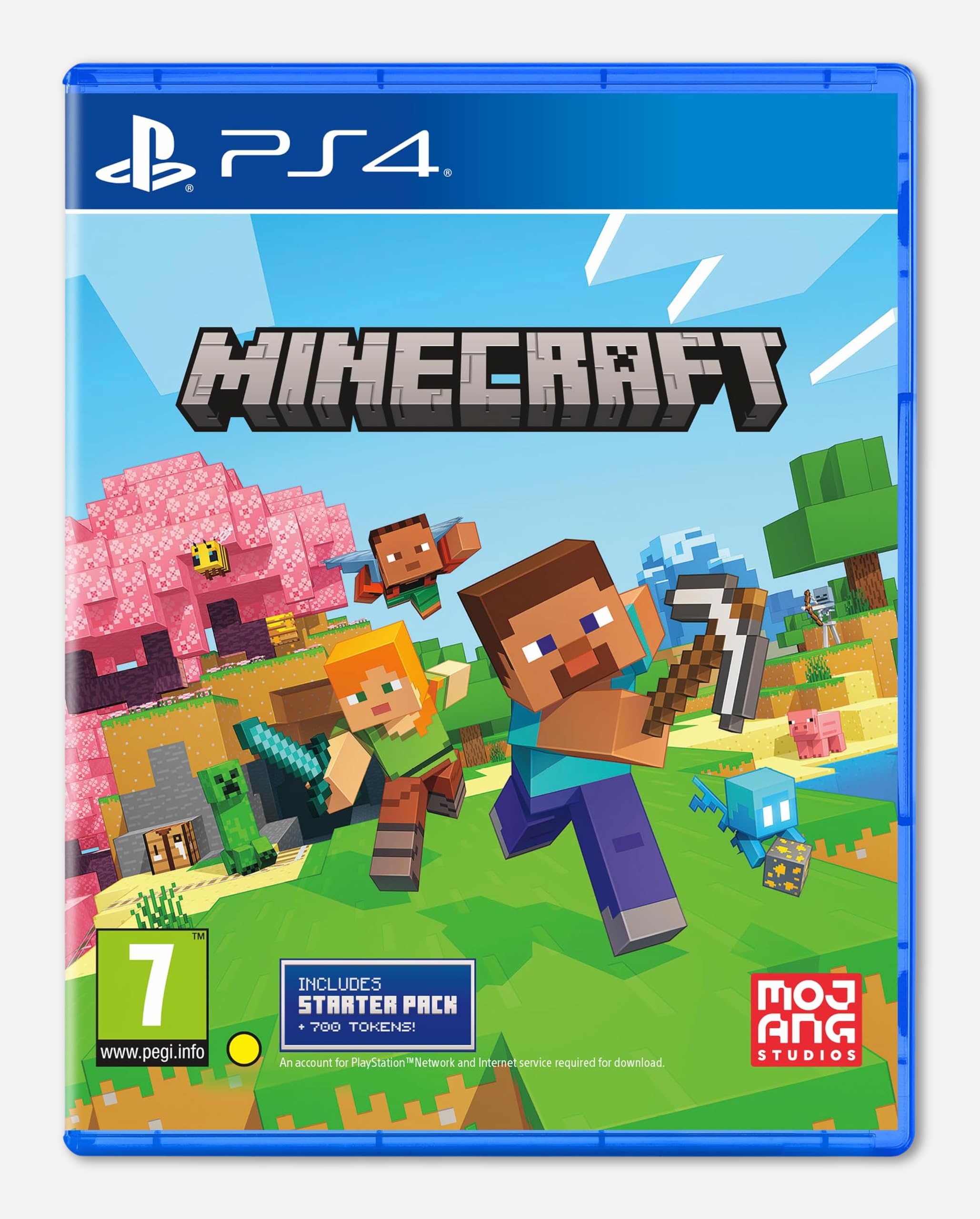 Nintendo Switch PlayStation 4 Slim, PSVR system + games Minecraft - Starter Collection (PSVR Compatible) PS4 - Starter