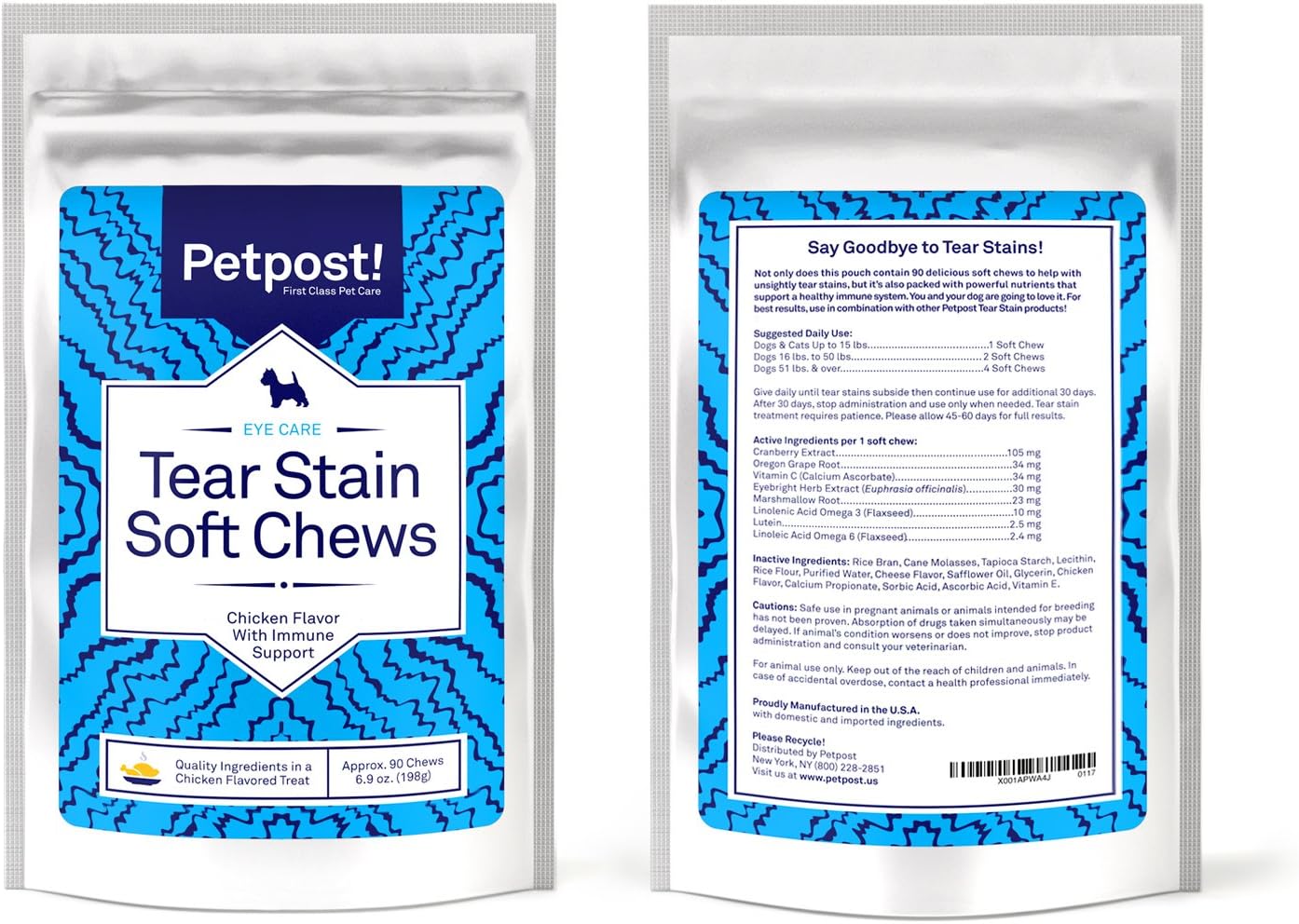 petpost tear stain