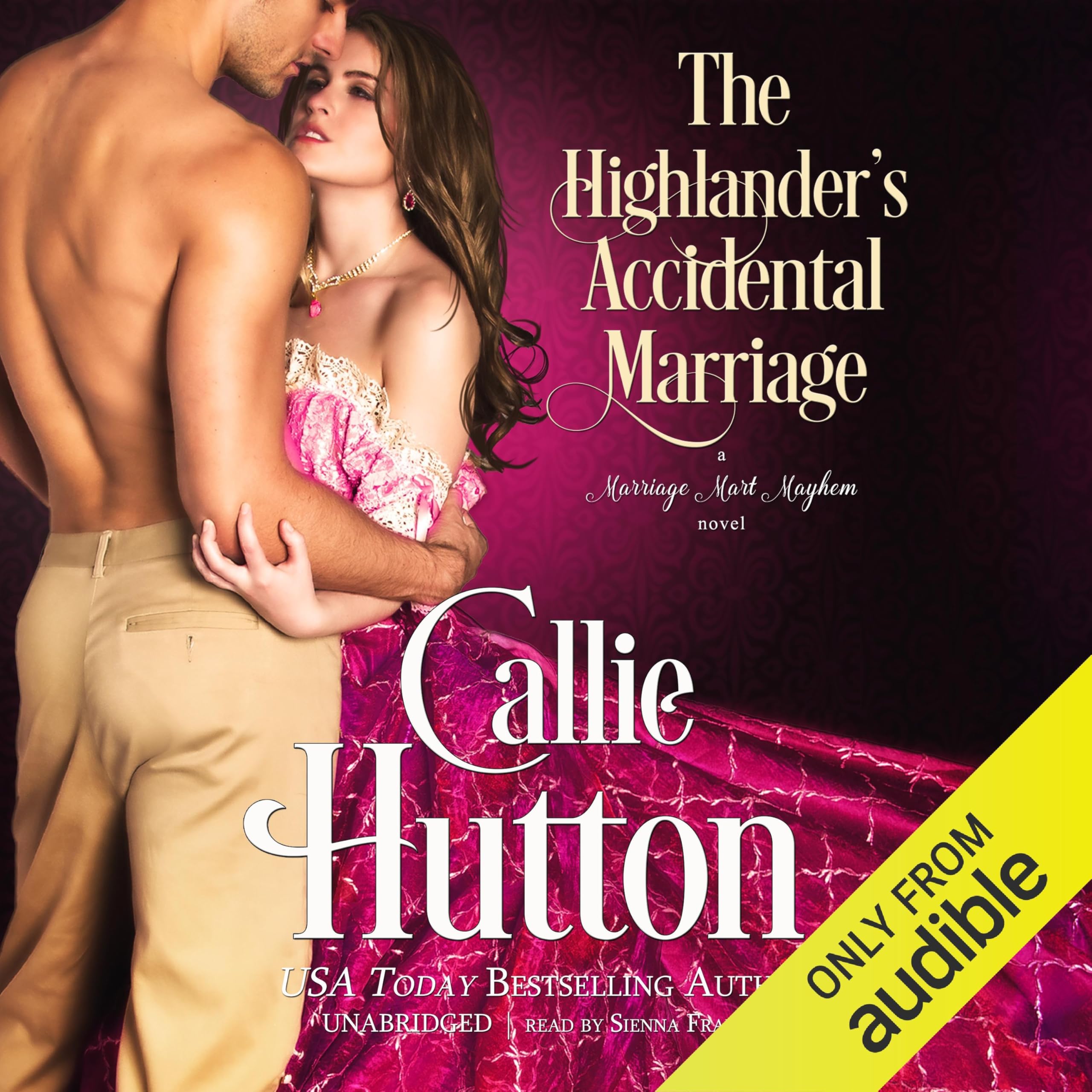 Cover art for The Highlander’s Accidental Marriage