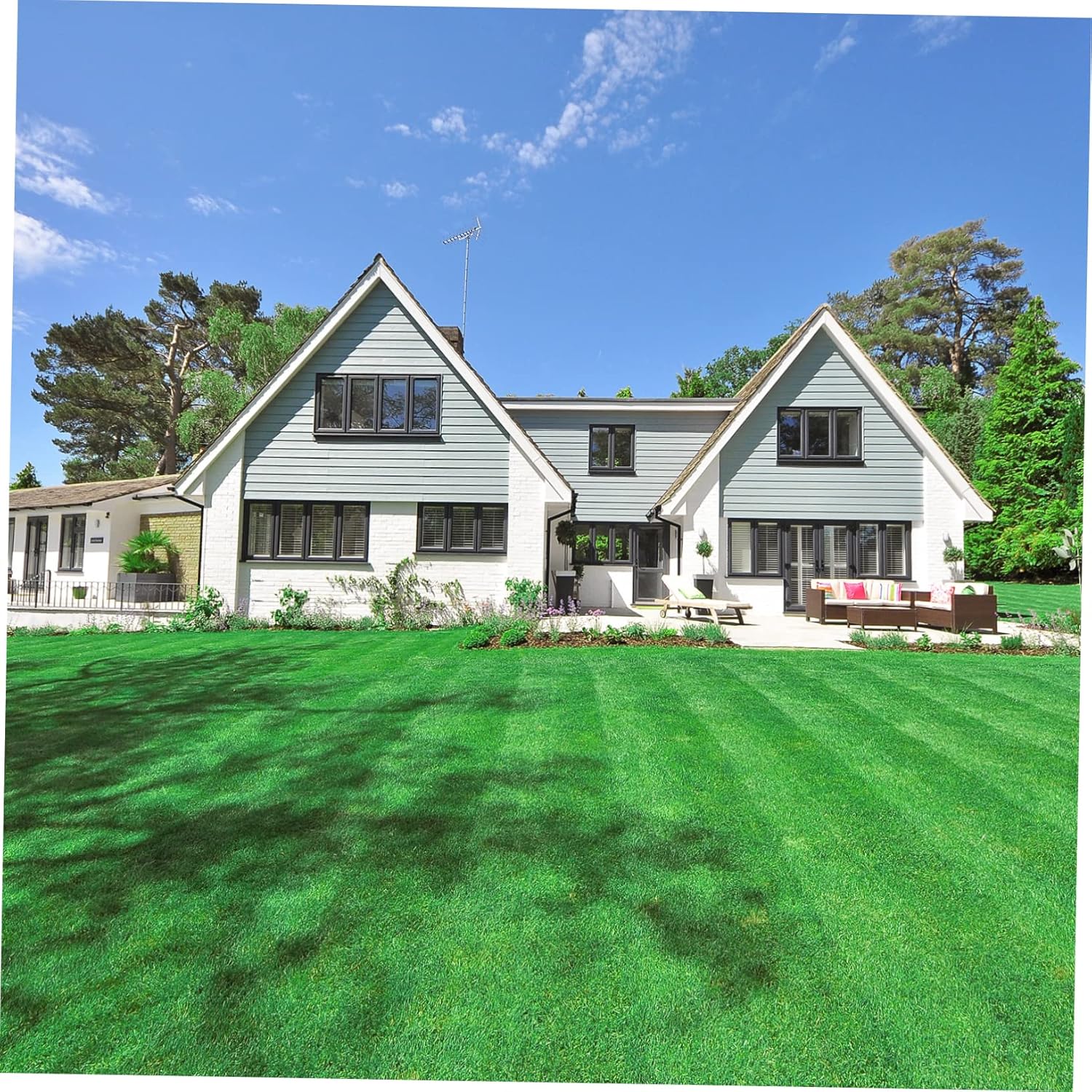 SUPVOX Easy Carpet Artificial Grass Pad Dog Grass Pad for Porch Decorations Outdoor Lawn Rug for Garden