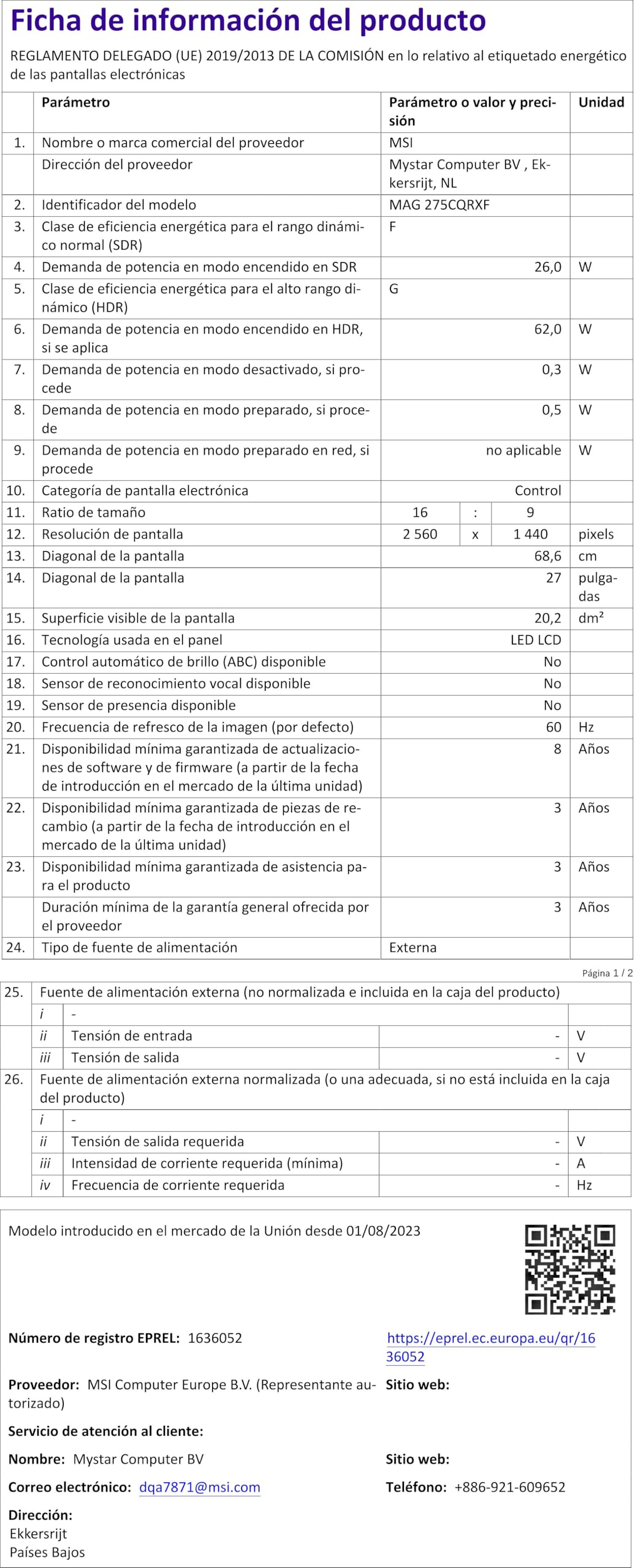Calentador de SPA 3kW