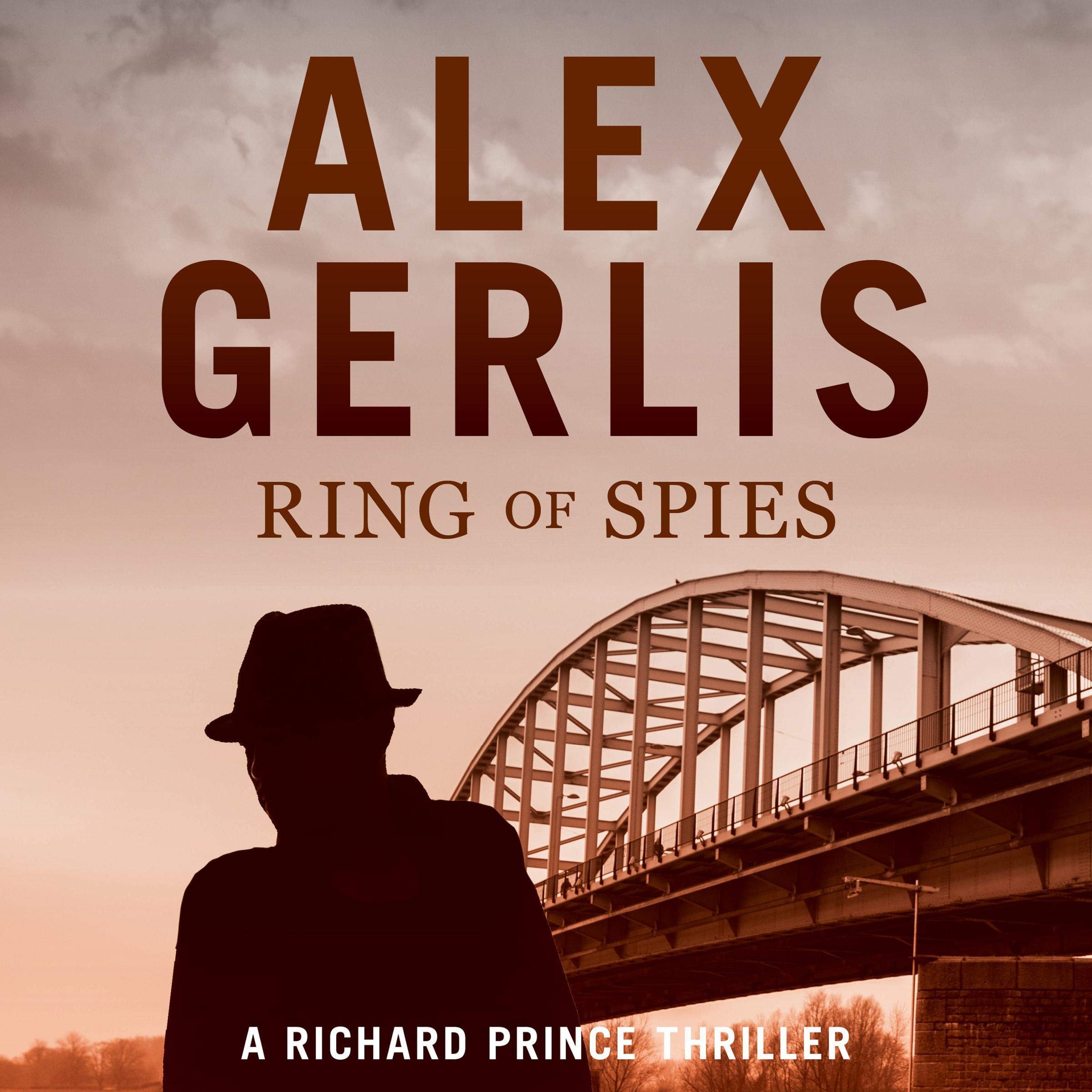 Cover art for Ring of Spies