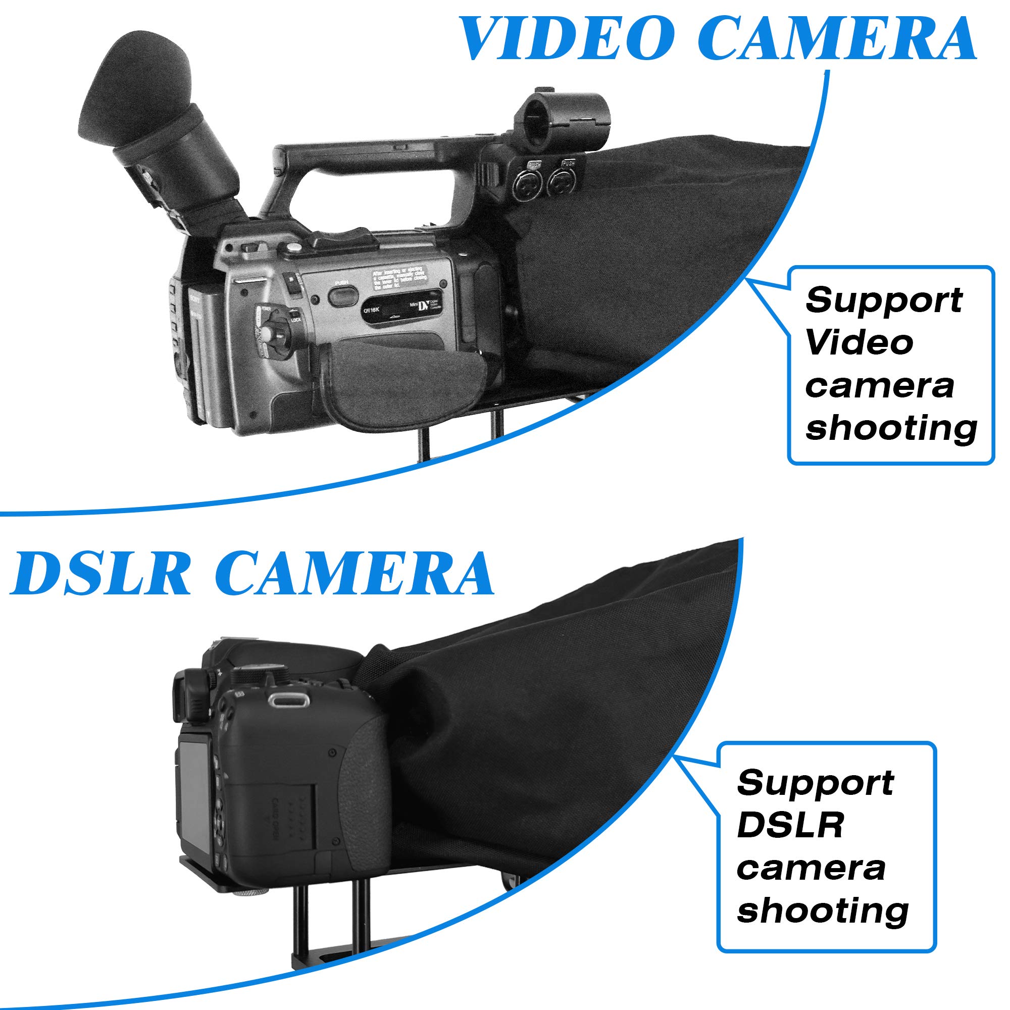 Amazon.co.jp: ToucLait 12インチ アルミニウム テレプロンプター