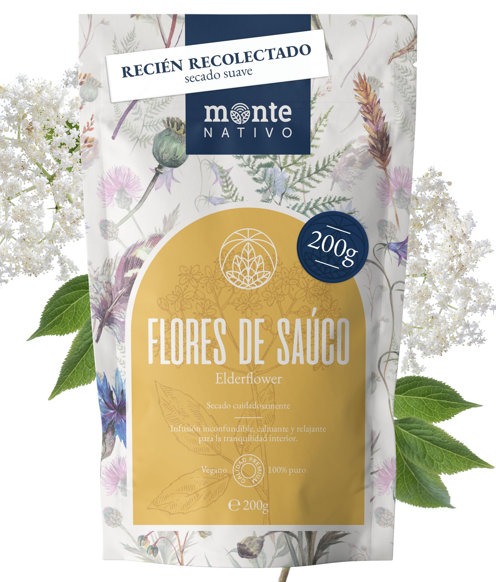 Raíz de diente de león Monte Nativo (300g) - Té Diente de leon infusion - Dandelion tea - Infusiones de hierbas - Té de hierbas – Cuidadosamente cortado y secado – 100% puro y natural — view 52
