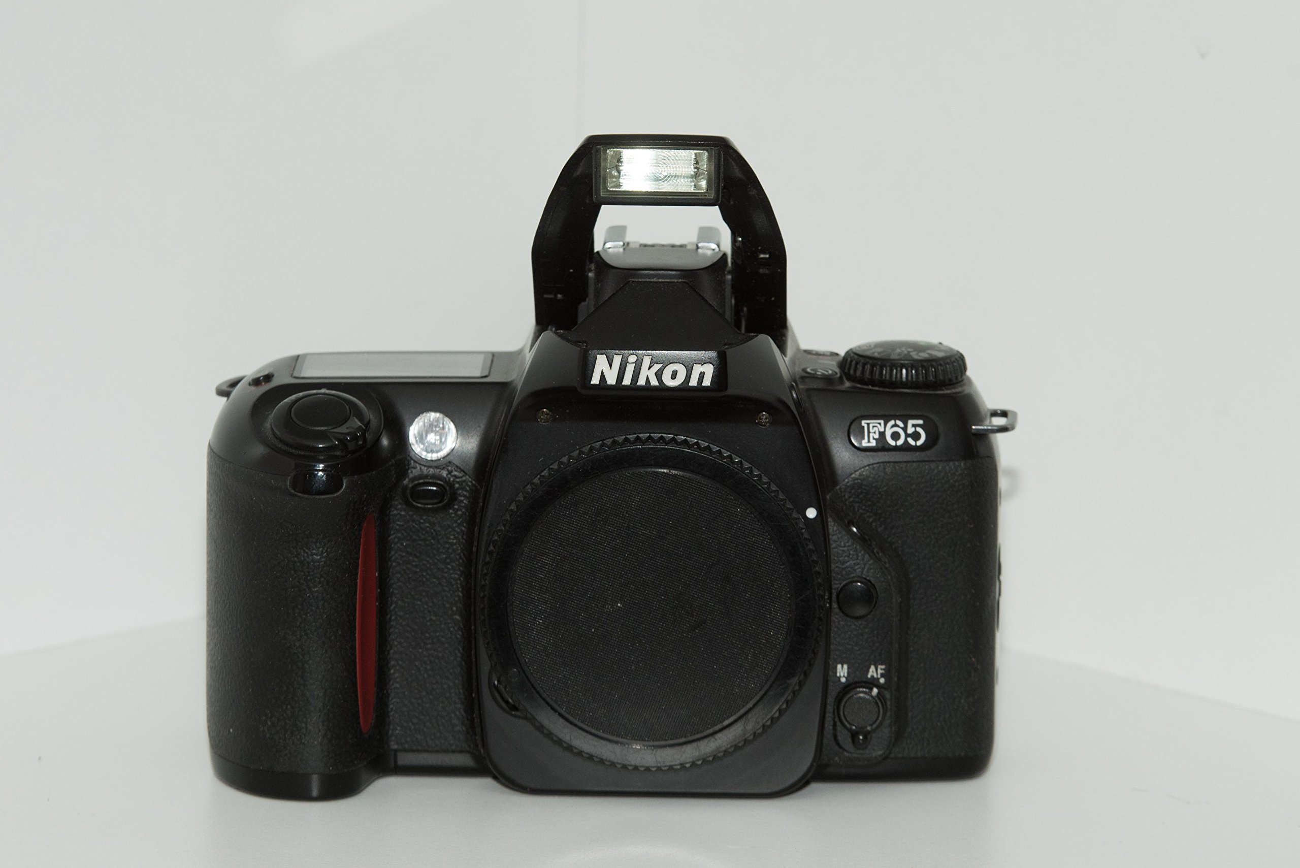 Nikon F65 Spiegelreflexkamera schwarz (nur Gehäuse)