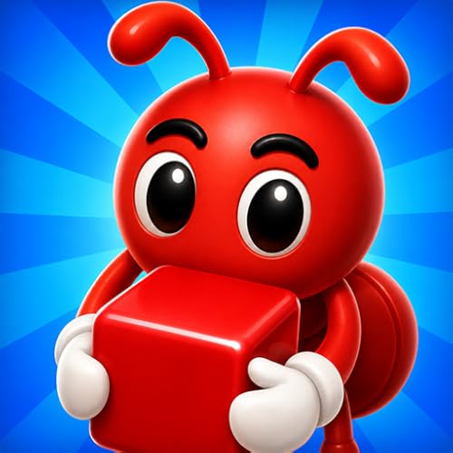 Bug Swarm: Grid Flow 3D - Ant Colony Takeover, Node Connection Strategy, Swarm Control & Tower Conquest Puzzle