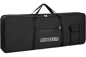 AKOZLIN Protable 76-Key Case Bag for Keyboard and Electric Piano