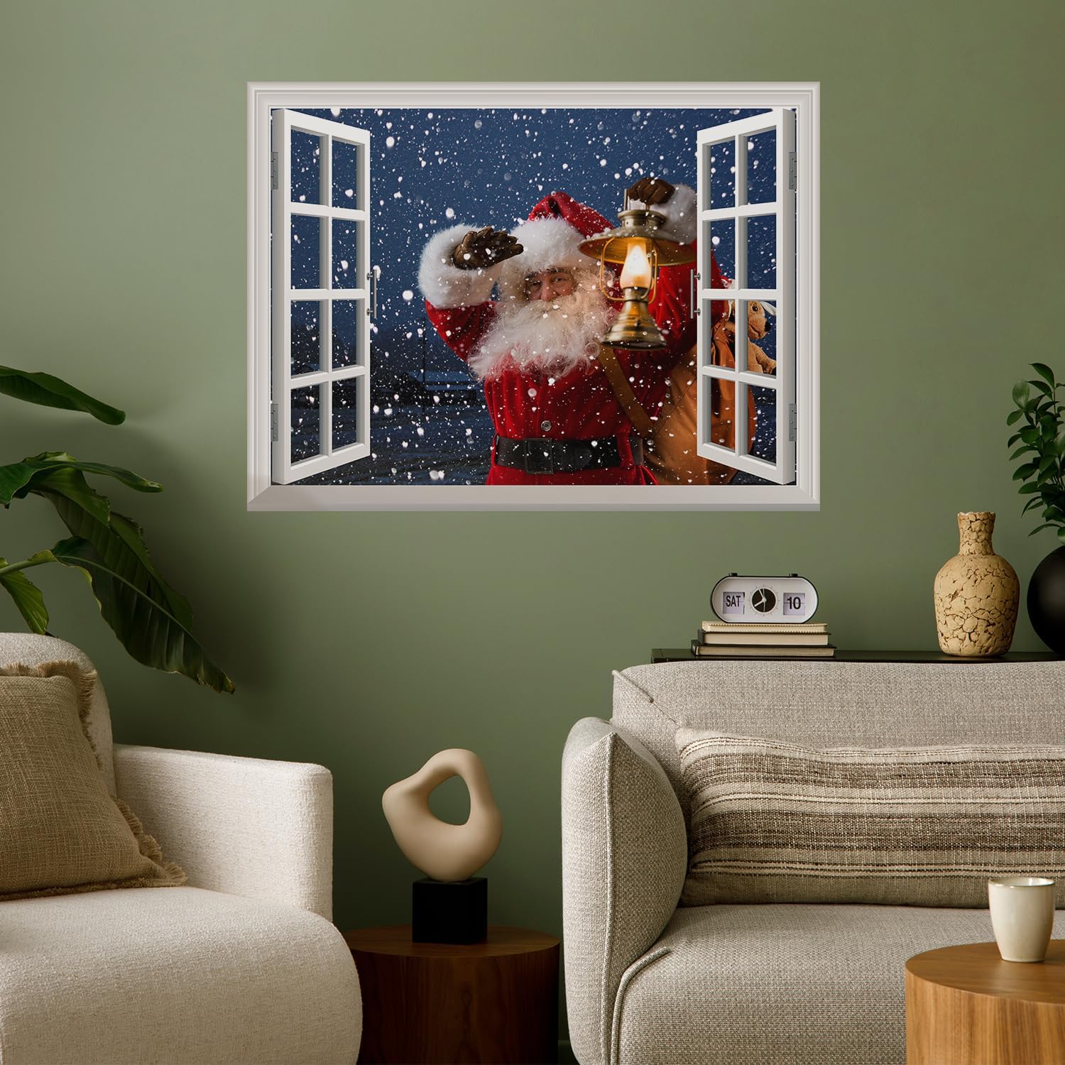 wall26 Peel and Stick Wallpapaer Collage Removable Large Wall Mural Creative Wall Decal - 36"x48"