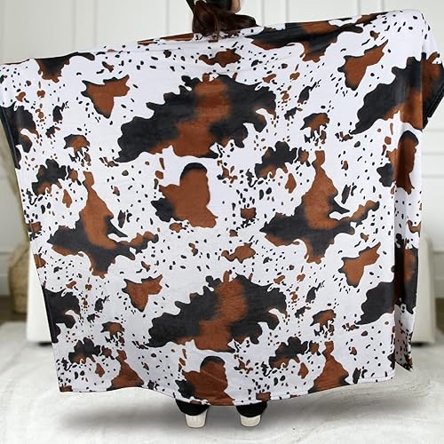 Miniatura 10 de MACEVIA Manta de franela de vellón para sofá, mullida, acogedora, ligera, cálida, cómoda, duradera, súper suave, esponjosa, para cama y sofá, 260