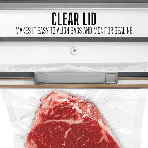 Vista 22 de Sellador de vacío Weston, Blanco